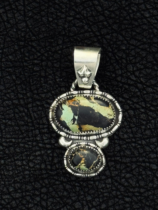 Blackjack Turquoise Pendant